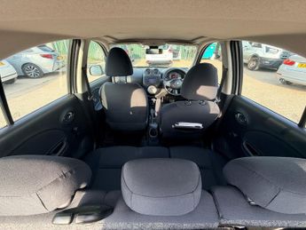 Nissan Micra Hatchback (2010 - 2013)