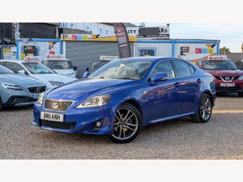 Lexus IS Saloon (2010 - 2012)