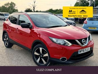 Nissan Qashqai SUV (2013 - 2017)
