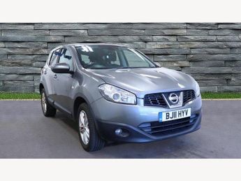 Nissan Qashqai SUV (2010 - 2013)
