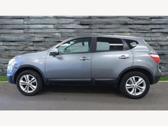 Nissan Qashqai SUV (2010 - 2013)