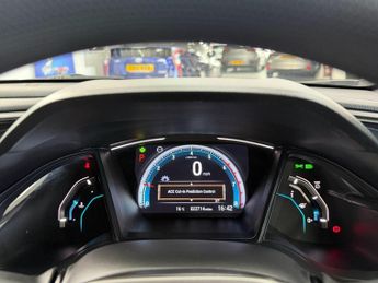 Honda Civic Hatchback (2016 - 2019)