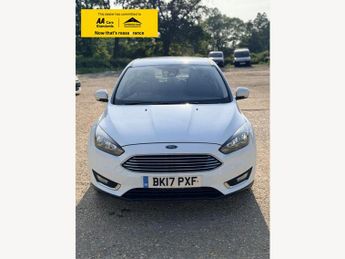 Ford Focus Hatchback (2014 - 2018)