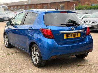Toyota Yaris Hatchback (2014 - 2018)