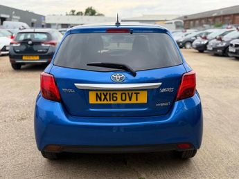 Toyota Yaris Hatchback (2014 - 2018)