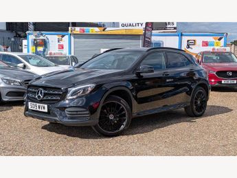 Mercedes GLA SUV (2017 - 2020)