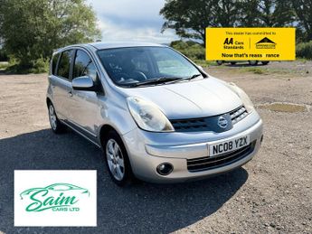 Nissan Note Hatchback (2007 - 2012)