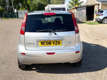 Nissan Note Hatchback (2007 - 2012)