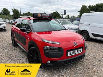 Citroen C4 Cactus Hatchback (2014 - 2017)