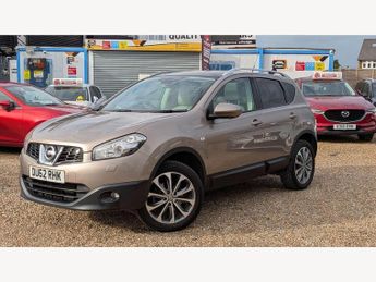 Nissan Qashqai SUV (2010 - 2013)