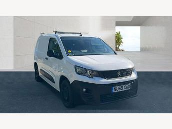 Peugeot Partner Panel Van (2018 - 2024)