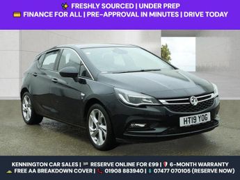 Vauxhall Astra Hatchback (2015 - 2019)