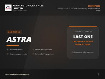 Vauxhall Astra Hatchback (2015 - 2019)
