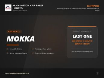 Vauxhall Mokka SUV (2020 - 2025)
