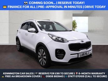 Kia Sportage SUV (2015 - 2018)