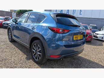 Mazda CX-5 SUV (2017 - 2018)