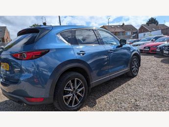Mazda CX-5 SUV (2017 - 2018)