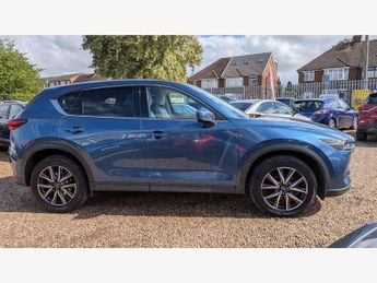 Mazda CX-5 SUV (2017 - 2018)