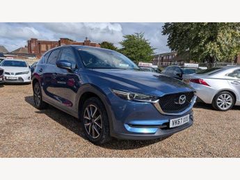 Mazda CX-5 SUV (2017 - 2018)