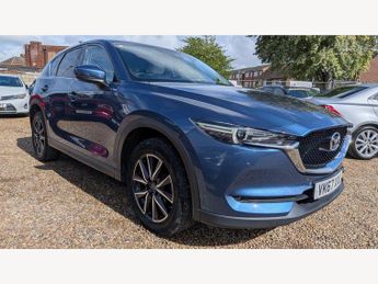 Mazda CX-5 SUV (2017 - 2018)