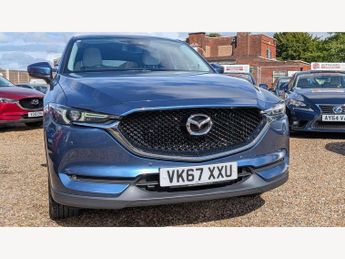 Mazda CX-5 SUV (2017 - 2018)