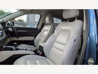 Mazda CX-5 SUV (2017 - 2018)