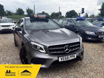 Mercedes GLA SUV (2017 - 2020)