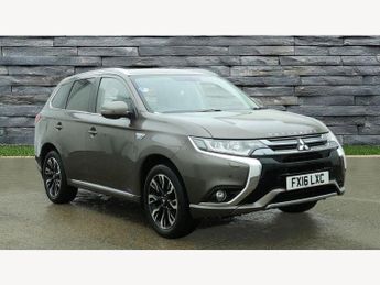 Mitsubishi Outlander SUV (2013 - 2015)