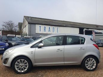 Vauxhall Corsa Hatchback (2010 - 2015)