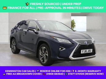 Lexus RX SUV (2015 - 2023)