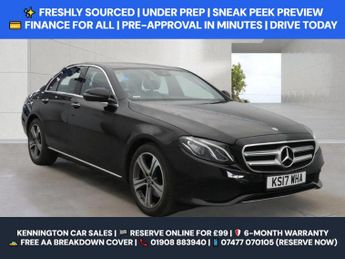 Mercedes E Class Saloon (2016 - 2020)