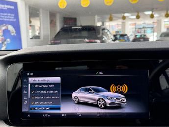 Mercedes-Benz E Class Saloon (2016 - 2020)