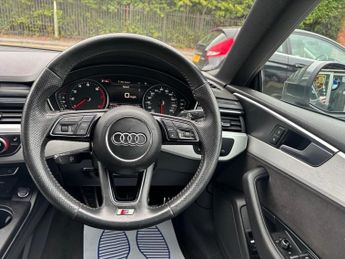 AUDI A5 S LINE TFSI S-A 