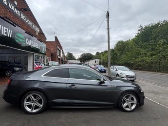 AUDI A5 S LINE TFSI S-A 