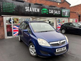 Vauxhall Zafira 