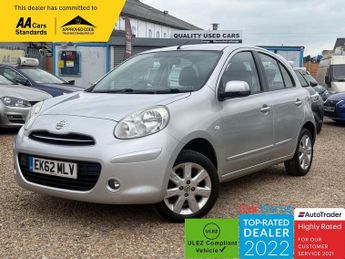 Nissan Micra Hatchback (2010 - 2013)