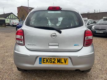 Nissan Micra Hatchback (2010 - 2013)