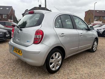 Nissan Micra Hatchback (2010 - 2013)