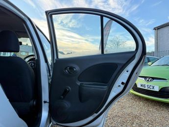 Nissan Micra Hatchback (2010 - 2013)