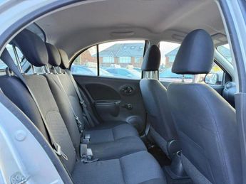 Nissan Micra Hatchback (2010 - 2013)