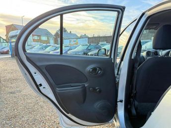 Nissan Micra Hatchback (2010 - 2013)