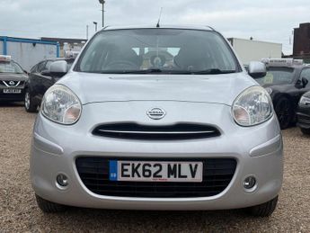 Nissan Micra Hatchback (2010 - 2013)