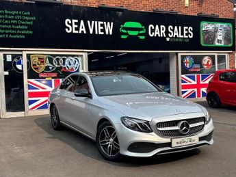 MERCEDES-BENZ E 220 D SE AUTO 