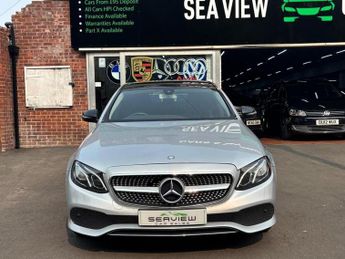 MERCEDES-BENZ E 220 D SE AUTO 