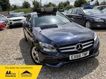 Mercedes-Benz C Class Saloon (2014 - 2018)