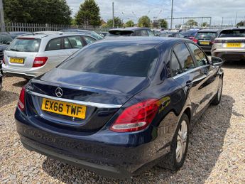 Mercedes-Benz C Class Saloon (2014 - 2018)