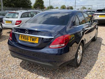 Mercedes-Benz C Class Saloon (2014 - 2018)