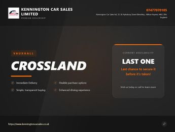 Vauxhall Crossland SUV (2020 - )