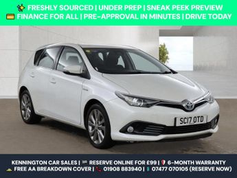 Toyota Auris Hatchback (2015 - 2018)