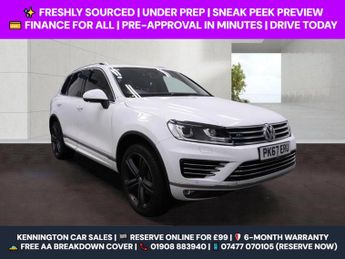 Volkswagen Touareg SUV (2014 - 2018)